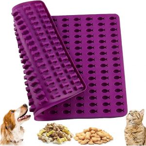 Moule &Agrave; Chocolat En Silicone En Forme D'os De Chien Mini Moule De Cuisson Antiadh&eacute;sif Pour G&acirc;teaux,Biscuits - Neuf