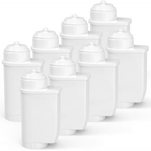 Lot de 8 filtres à eau pour EQ Series,EQ5 EQ6 EQ7 EQ9 S500 S700 S900 EQ500 Filtre à eau de rechange pour 3200,Bosch TCZ7003,TCZ7033,TZ70003,Bosch 12008246 467888 73,pour British - Neuf