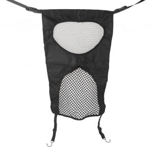 Hjlian Barriere De Securite Pour Chien Sur Le Siege Arriere De La Voiture, Barriere En Maille Pour Animaux De Compagnie, Barriere Pour Chien De Voyage En Vehicule Pour Une Conduite En Toute Securite - Neuf