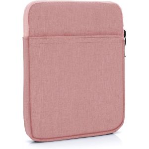 KAL-Pochette Nylon Pour Tablette Jusqu'À 10 Pouces -Protection Pour 25,5 X 17,5 Cm -Ex. Ipad 9,7 Inch, Samsung Galaxy Tab S3 -Rose - Neuf