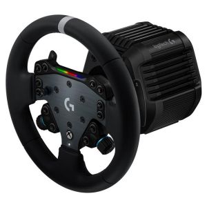 Logitech G RS50 System - Volant - filaire - noir - pour PC, Microsoft Xbox One, Microsoft Xbox Series S, Microsoft Xbox Series X - Neuf