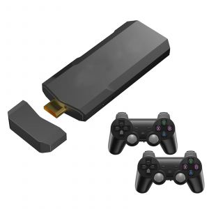 Console De Jeu Haute D&eacute;finition Avec Manette De Jeu En Plusieurs Langues Bo&icirc;te De Jeu En Option Pour La Chambre &Agrave; Coucher &Agrave; La Maison 128g - Neuf