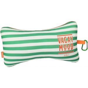 SJZG-. Fernweh Vacay Mood Mini Coussin De Lecture U2013 Coussin De Nuque Pour Voyage Avec Mousqueton Pratique, Coussin Compact Pour Voiture, Avion Et Plage, Coussin De Voyage Avec Design Ergonomique - Neuf