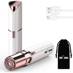 Epilateur Visage Femme, Rechargeable, Rasoir Electrique Femme, Epilateur Visage Femme Sans Douleur, Epilateur Visage Pour Joues, Menton, Bras - Neuf