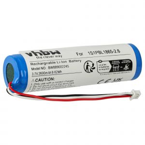 vhbw Batterie compatible avec Philips Avent SCD502/26, SCD503/26, SCD643/26, SCD715/26, SCD713/26 moniteur b&eacute;b&eacute;, babyphone (2600mAh, 3,7V, Li-ion) - Neuf