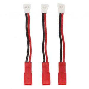 3Pcs MX2.0 à JST Plug Converter Soft Flexible Safe Reliable 74mm JST Plug Adaptateur pour RGT AXIAL SCX24 1/24 RC Cars - Neuf