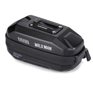 Sacoche Arrière De Vélo De Montagne Étanche Wild Man Gd700,Noire - Neuf