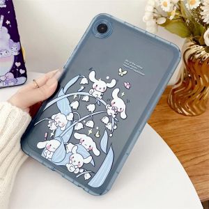 Pour Samsung Galaxy Tab S6 A7 Lite A8 A9 S10 S9 S8 S7 Plus 11 12.4 Pouces Dessin Animé Mélodie Kuromi Enfants Étui De Protection Souple Pour Tablette A 8.0 T290 T295 T297-Black - Neuf