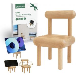 Cadeaux Pour Hommes-Gadgets De Support De Téléphone En Bois Pour Homme-Cadeaux D'anniversaire Personnalisés Pour Le Support De Votre Tablette-Accessoires De Bureau Cadeaux Pour Boyfriend - Neuf