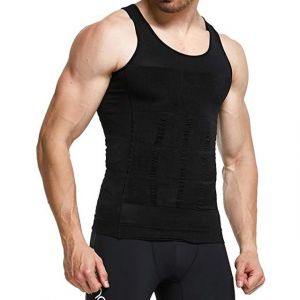 Gilet Minceur Hommes Sous-Vêtements Amincissants Corps Shaper Taille Cincher Corset Hommes Shaper Gilet Corps Minceur Ventre Ventre Gaine Amincissante - Neuf