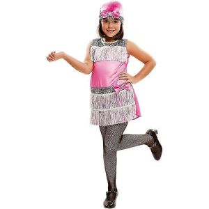 Costume Pour Enfants My Other Me Pink Charleston 3-4 Ans - Neuf