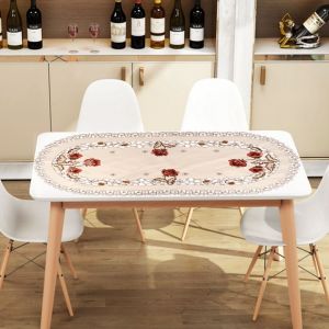 Hjlian Housse De Protection Pour Four A Micro-Ondes De Style Europeen, Decoration De Table, N¡Ã 3 - Neuf