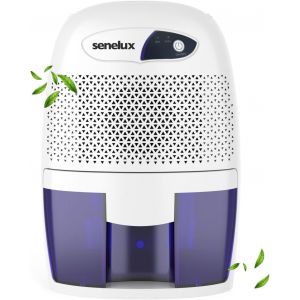 Checarzhn--No1-Mini Déshumidificateur D'air Portable Puissant De 500 Ml - Petit Déshumidificateur Efficace Et Stable - Absorbeur D'humidité Portable Pour Petites Pièces, Salle De Bain, Cave, Maison - Neuf