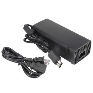 Pour Adaptateur Secteur 360 Slim Alimentation Brique D'alimentation 135w Cordon De Chargeur Pour Console 360 Slim 100-120v- - Neuf