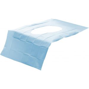 Bleu - 20 Pièces, Housses De Protection Jetables Pour Abattant De Toilette, Imperméables, Antibactériennes, Portables, Pour Voyage, Bleu Et Vert - Neuf