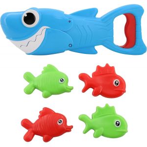 KAL-Shark Grabber Jeu De Bain - Neuf