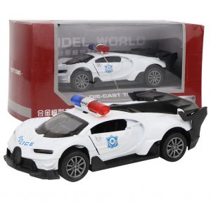 Voiture electrique en alliage 1:32 avec musique legere, jouet pour enfants, cadeau - Neuf