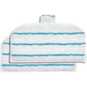 Pack of 2 Microfibre Steam Mop Replacement Wipes for Black+Decker Alternative to FSMP20 - Neuf