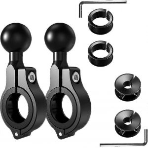 Moto Ball Phone Holder Scooter Pour Ps Moto Tomtom Bike Accessoire Moto Support De T&eacute;l&eacute;phone R&eacute;troviseur Ball Mount Support Base - Neuf
