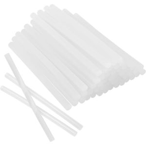 Pack de 50 bâtons de colle chaude 11mm x 200mm,bâtons transparents pour pistolet à colle chaude,colle pour bricolage,réparations et décorations Bâtons universels pour pistolet à colle. - Neuf