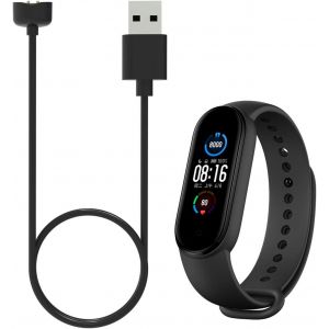 Letnerny-Câble De Chargeur Usb Magnétique, Pour Mi Band 5 6 7 Nfc Smartwatch, Câble De Magnétique Usb De Remplacement, Cordon De , 5 3,3 Pieds, Noir, Pour 5 6 7 Nfc Smartwatch - Neuf