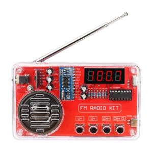 Récepteur radio 50-108 MHz Assemblage électronique Kit d'entraînement à la soudure - Neuf