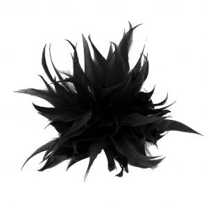 Plume Vintage Bouquet Broche Plume Fait &Agrave; La Main &Eacute;charpe Clip Pin Plume D'oie - Neuf