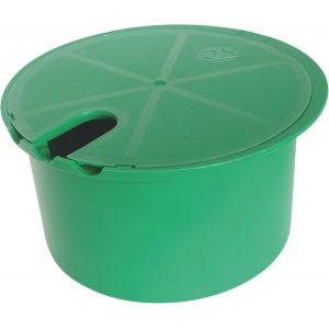 NouvelHorizonstore-Bouche d'arrosage r&eacute;sistante et facile d'acc&egrave;s. - Livr&eacute; avec vanne &agrave; sph&egrave;re monobloc laiton coud&eacute;e 1/4 tour Entr&eacute;e 3/4"-Sortie M 3/4 - Neuf