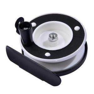 Hot Metal Mer Fly Fishing Reel Roue De P&ecirc;che Sur Glace D'hiver Mini Size Lightweight Mini Size Fly Reel Jigging Bait Reels Pike Carp Accessoires - Neuf