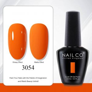 Nailco 15ml Rouge Marron Couleur S&eacute;rie Gel Vernis Led Ongles Art Manucure Caf&eacute; Uv Gel Vernis &Agrave; Ongles &Eacute;t&eacute; Bricolage Gellak Design Laque.3054. - Neuf