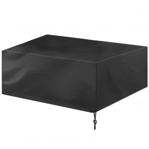 Housse De Protection Impermeable Et Anti-Poussiere Pour Table Et Chaise De Jardin (242 X 162 X 100 Cm) - Neuf