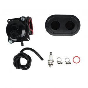 Kit de filtre de carburateur 799584, resistant a l'usure, pour tondeuse poussee Husqvarna LC 121P - Neuf