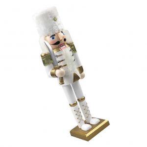 Casse-Noisette La Figure De La Marionnette Ornementales Casse-Noisette La D&eacute;coration Des Amis De La Famille De La D&eacute;coration D'Int&eacute;rieur 30.00X10.00X8.00CM 1Pcs - Neuf