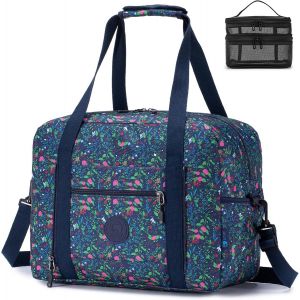 TIANYI-Sac de Voyage Pliable Cabine Avion 25L Bagage Cabine 40x30x20 Wizzair Vueling Volotea Sac de Sport Imperm&eacute;able Sac Weekend Femme Homme Bagage Portable Organisateur de Sac - Neuf