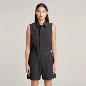 Combinaison Playsuit - Gris - Femmes - Neuf
