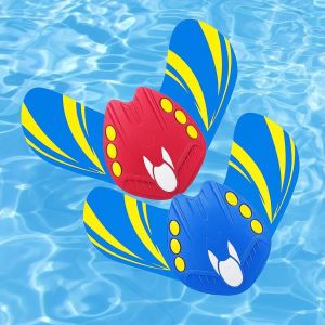 KAL-Lot De 2 Jouets Sous-Marins Pour Piscine, Jouets De Plong&eacute;e, Jouets De Piscine, Il Suffit D'Appuyer Sur Celui-Ci Sous La Surface De L'Eau Et Il Se D&eacute;place Comme Un Petit Poisson (M) - Neuf