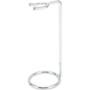 Eryi-Support De Sécurité En Acier Inoxydable, Support De Rasoir Et De Brosse De Luxe, Outil De Rasage À La Mode, Support De Brosse De Rasoir À Séchage Rapide, Support De Rasage Pour Homme - Neuf