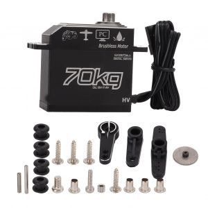 Servo numérique GX3370BLS 70KG, pour voiture SCX10 1/8 1/10 RC, étanche IP67, servo de direction - Neuf
