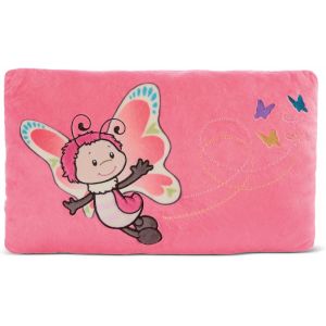 Cauc-Coussin Papillon En Peluche &iquest; Oreiller Papillon Douillet Pour Filles, Gar&ccedil;ons Et B&eacute;b&eacute;s &iquest; Oreillers Peluches Rectangulaires, 43 X 25 Cm &iquest; Rose &iquest; Cadeau Fille Original &iquest; Cadeaux Naissance - Neuf