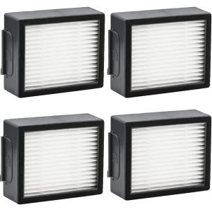 SUBZONAL-Lot de 4 filtres de rechange compatibles avec iRobot Roomba e, i & j Series E5, E6, i3, i3+, i4, i4+, i5, i5+, i6, i6+, i7, i7+, i8, i8+ Plus, robots aspirateurs - Neuf