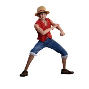Figurine Hot Toys Tms109 - One Piece - Monkey D. Luffy - Neuf