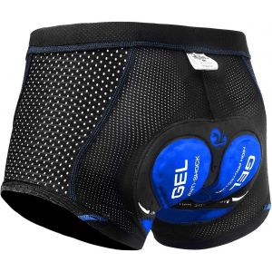 Montagne Cyclisme Shorts Velo Avec Sweat Absorbent Volatility Fast Drying Padded 5d Gel Pour Homme Femme.[I9] - Neuf