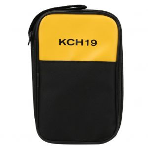 Etui de rangement double couche KCH19 pour multimetre numerique Fluke F15b, F17b et F18b - Neuf