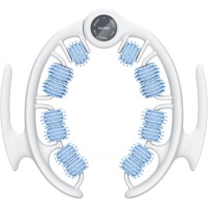 Masseur Manuel Anti-Cellulite - T&ecirc;tes De Massage Amovibles Pour Lever, Raffermir Et Lisser La Peau, Les Bras, La Taille, Les Cuisses Et Les Fesses - Bleu - Neuf