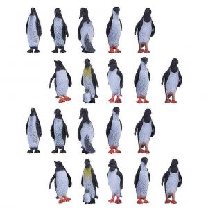 Figurines D'animaux Marins, Modèles De Pingouins Réalistes, Jouets En Pvc, Cadeau Éducatif, 32 Pièces - Neuf