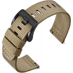 Quick Release Nylon Watch Strap Military Watch Bands For Men 18mm 19mm 20mm 22mm 24mm.[U962] - Neuf