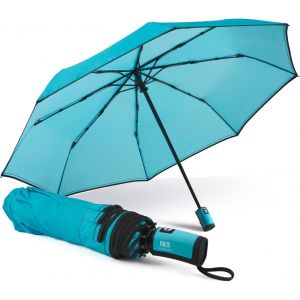 Parapluie Femme Pliant Ouverture Et Fermeture Automatique - Ombrelle Femmes Pliable Color&eacute; &Agrave; Motifs Sac &Agrave; Main Voyage - Parapluie Dame Fille Incassable (L&eacute;opard Orange) - Neuf