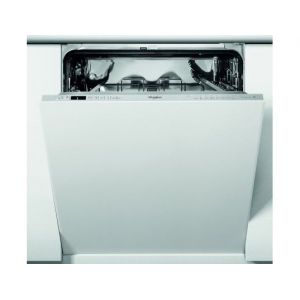 Lave-vaisselle Whirlpool WRIC 3C34 PE - encastrable - Niche - largeur : 60 cm - profondeur : 56 cm - hauteur : 82 cm - argent - Neuf