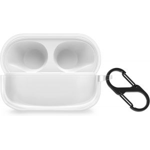 &Eacute;tui Compatible avec Sony WF-1000XM4 - Housse en Silicone Souple pour &Eacute;couteurs - Transparent - Neuf