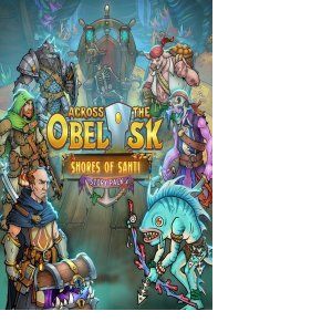 Across The Obelisk: Shores Of Sahti (Extension/Dlc) - Steam - Jeu En T&eacute;l&eacute;chargement - Neuf